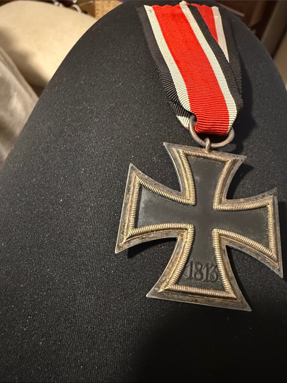Iron Cross 2nd Class Medal Un-marked - Picture 3 of 4